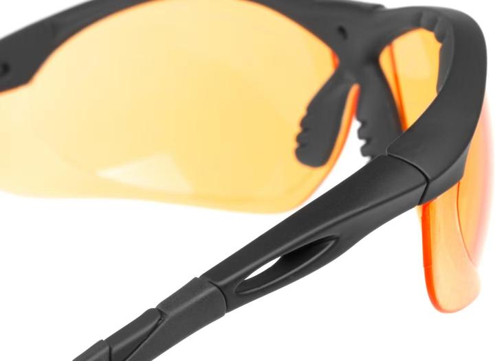 Produktbild Swiss Eye Brille Lancer rubber black, orange