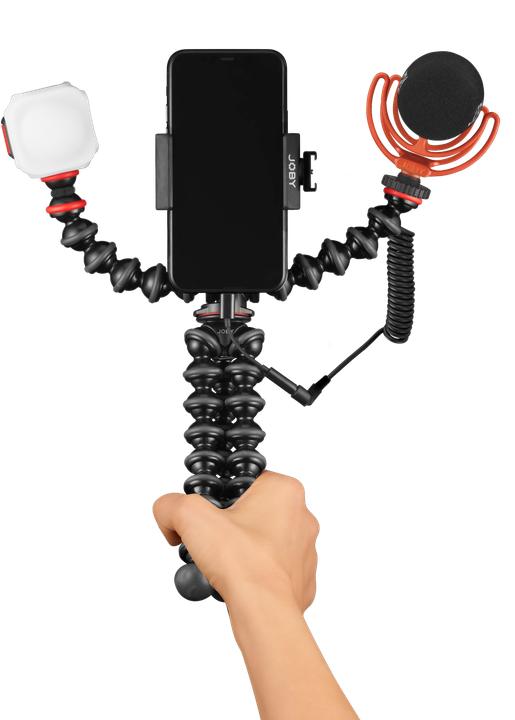Actual product image Joby GP Adv. Mobile Vlogging kit (Plastic)