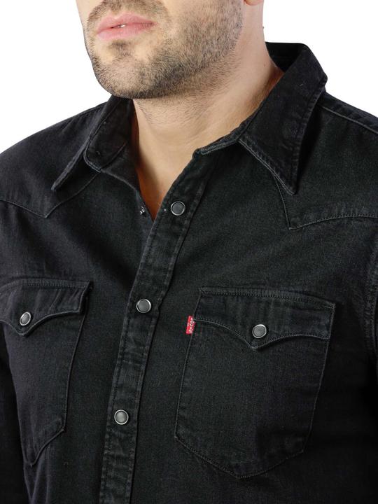 Produktbild Levis Barstow Western Standard Shirt marble black (S)