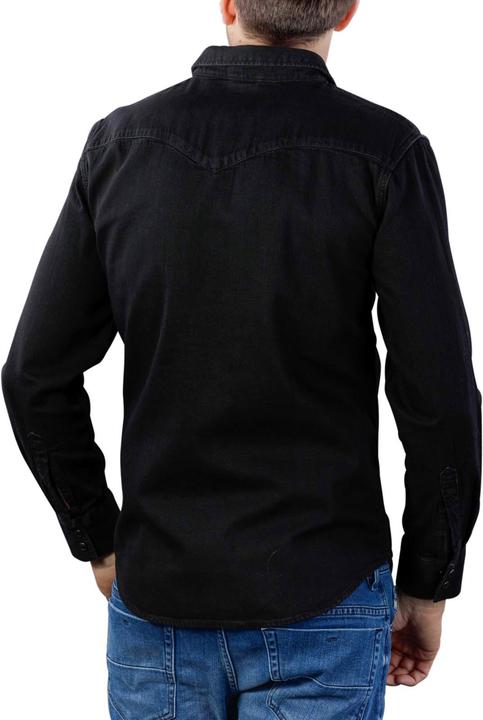 Produktbild Levis Barstow Western Standard Shirt marble black (S)
