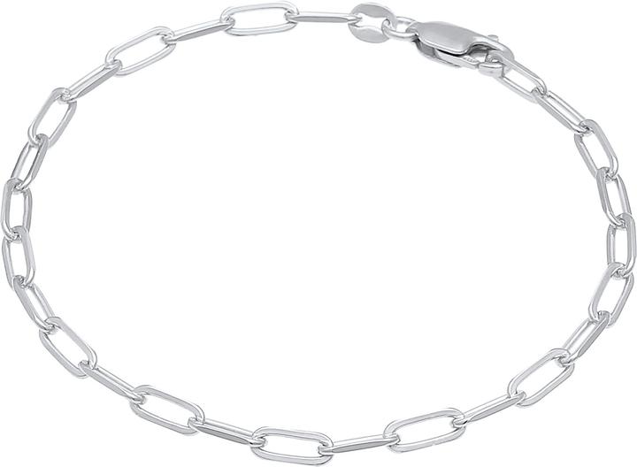 Actual product image Elli Basic Gliederkette Ovales Design (16 cm, Sterling Silver)