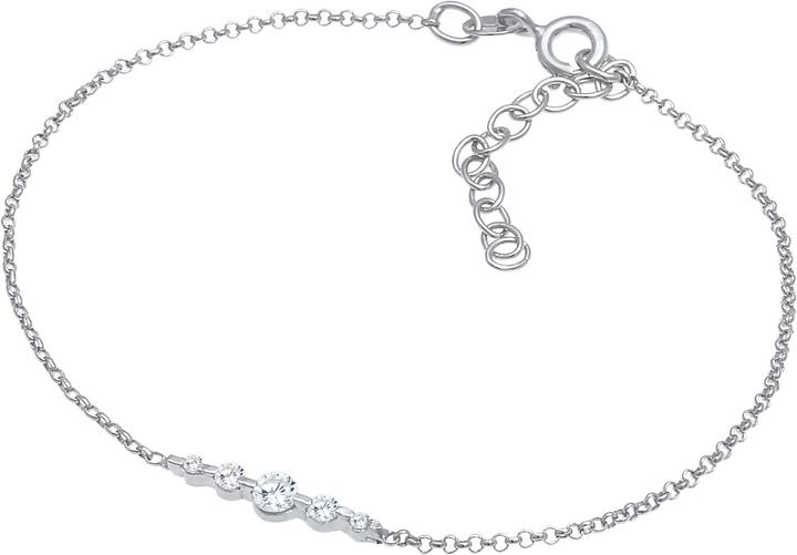 Immagine prodotto Elli verziert mit Zirkonia Kristallen (16 cm, Argento)