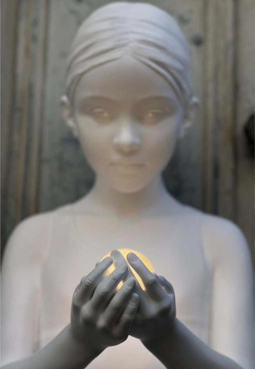 Image du produit Seletti Inner Glow Resin Lamp Lampadaire