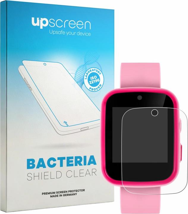Produktbild upscreen Schutzfolie für Tikkers ATK1084 1.4" Displayschutz Displayschutzfolie Folie Klar antibakteriell