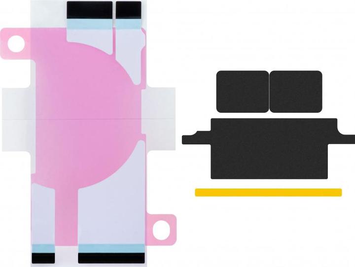 Produktbild Aftermarket Akku für iPhone 12 / 12 Pro, mit built in Flex für BMS (no spot welding needed)