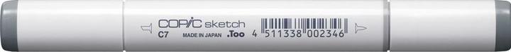 Image du produit Copic Sketch type C - 7 (C-7 - Cool Gray No.7, 1 x)