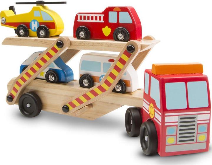 Produktbild Melissa & Doug Notfallf-Transporter