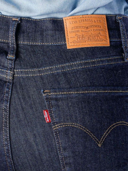 Actual product image Levis 720 High Rise Super Skinny deep serenity (W27/L30)