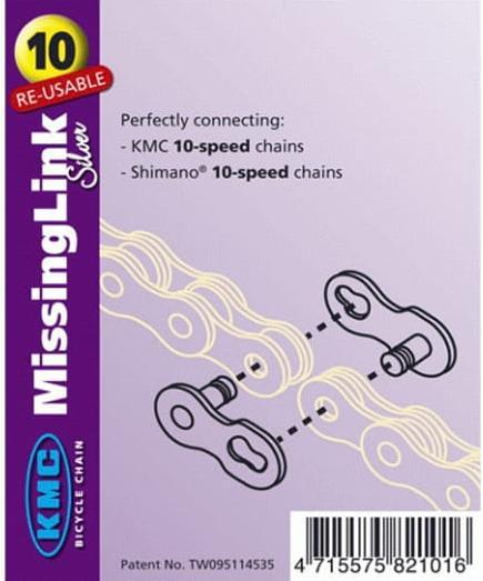 Productafbeelding KMC Missinglink (10-voudig)