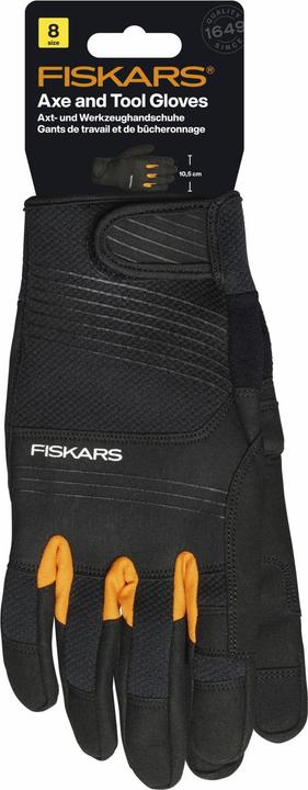 Actual product image Fiskars 1071129 Axe and tool glove, size 8 1 pair (8)