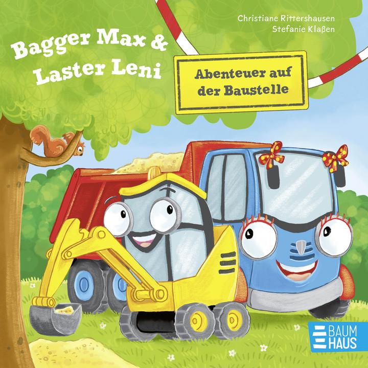Produktbild Bagger Max und Laster Leni - Abenteuer auf der... (Deutsch)