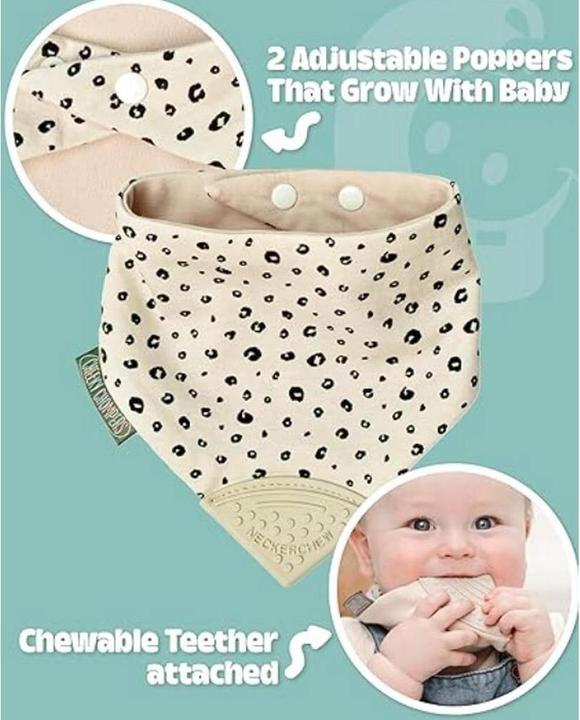 Produktbild Cheeky Chompers Neckerchew Dreieckstuch (2 Monate)