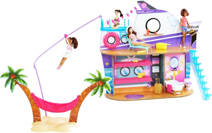 Immagine prodotto KidKraft Nave da crociera e isola 2 in 1