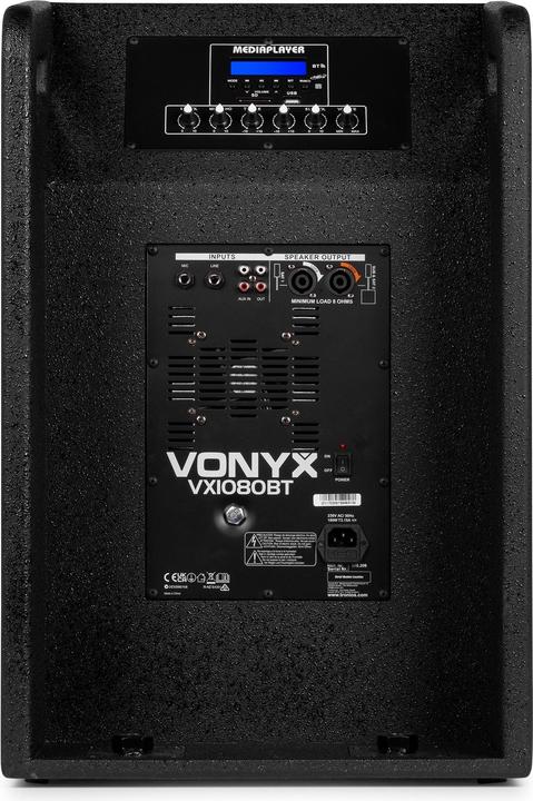 Actual product image Vonyx Active Speaker System (Active)