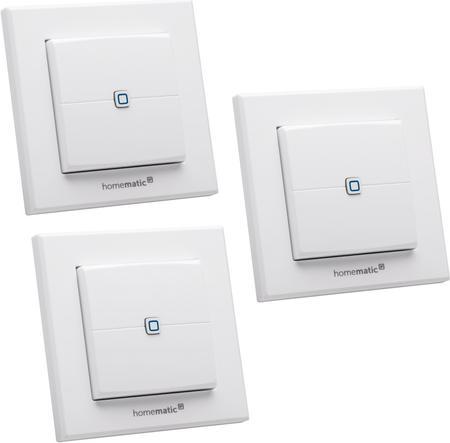 Homematic IP Set of wall switches 3x WRC-2