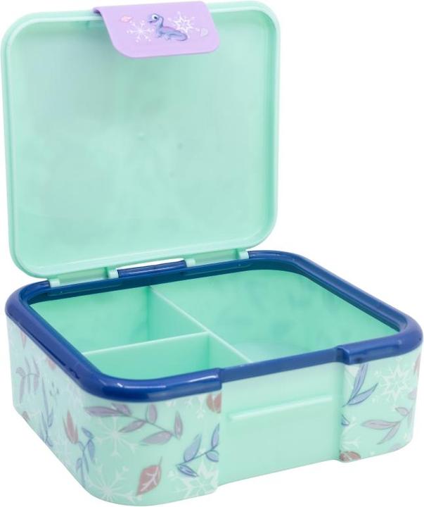 Produktbild Stor Frozen "Snowy Tale" - Lunchbox mit 3 Fächern