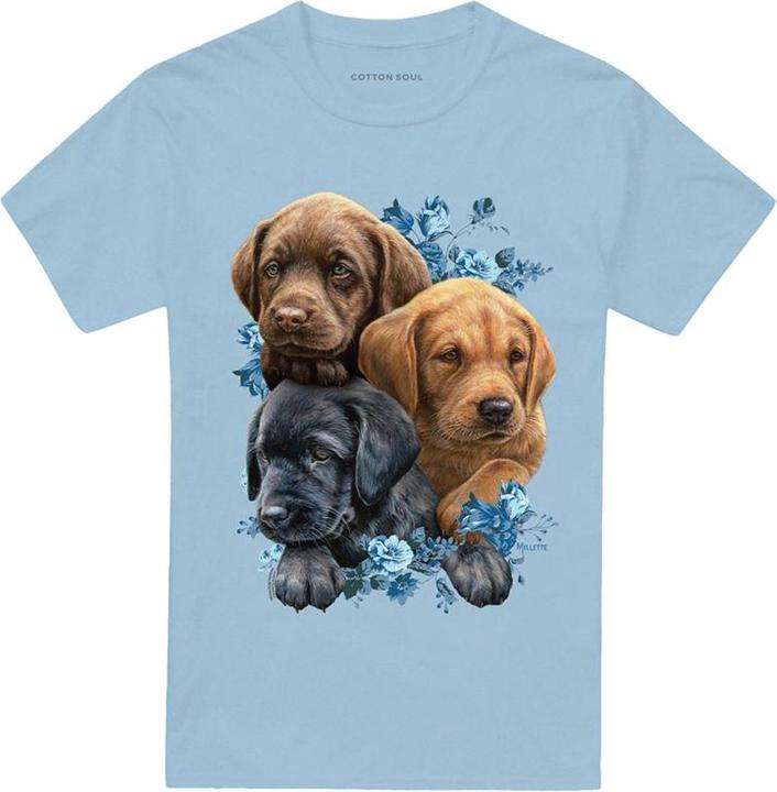 Produktbild Wild Wings Puppy Pile TShirt (S)