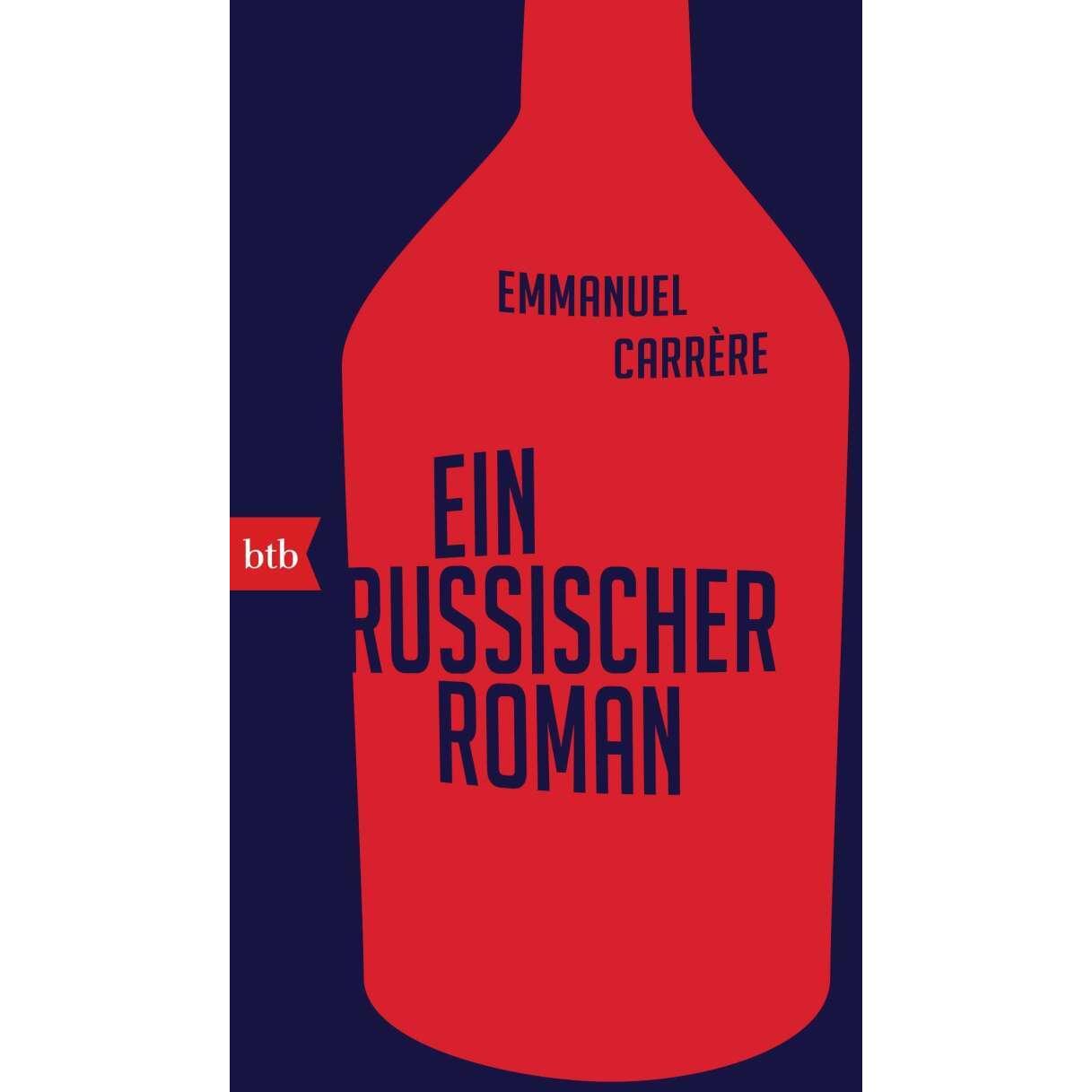 Ein russischer Roman, Belletristik von Emmanuel Carrère