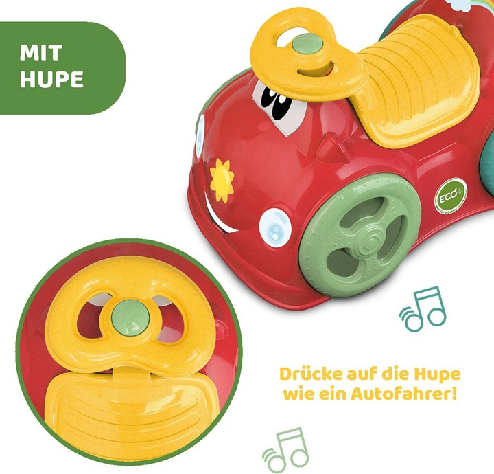 Produktbild Chicco Rutscher all around Eco+ rot