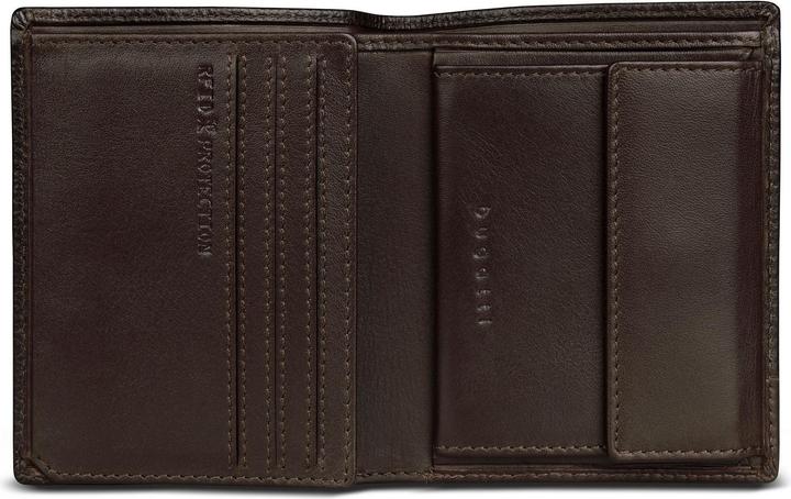 Actual product image Bugatti Due Geldbörse RFID Schutz Leder 9 cm