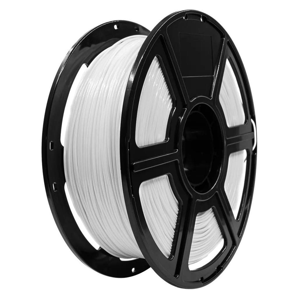 FlashForge Hs Petg 1, 75mm White 1kg (Petg, 1.75 mm, 1000 g, Weiss), 3D Filament, Weiss