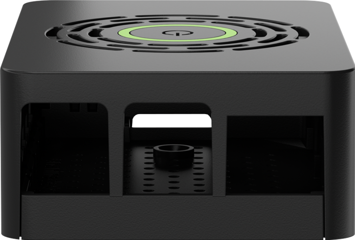 Produktbild OKdo Raspberry Pi 4 Power-HAT Case