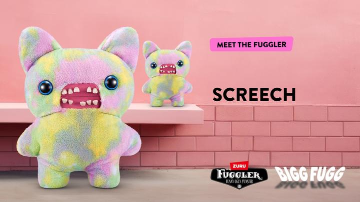 Immagine prodotto Zuru Fuggler Funny Ugly Monster - Bigg Fugg - 1 Stück (45 cm)