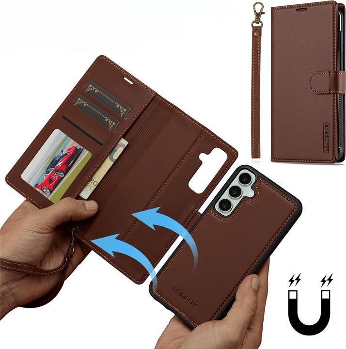 Produktbild LC.Imeeke Galaxy A37 - L2 Serie Brieftasche und Hülle (Samsung Galaxy A37)