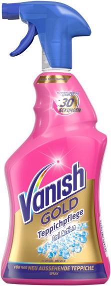 Produktbild Vanish Gold Teppichpflege