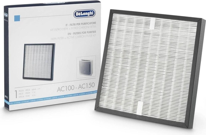 De'Longhi HEPA activated carbon filter AC150 (1 x)