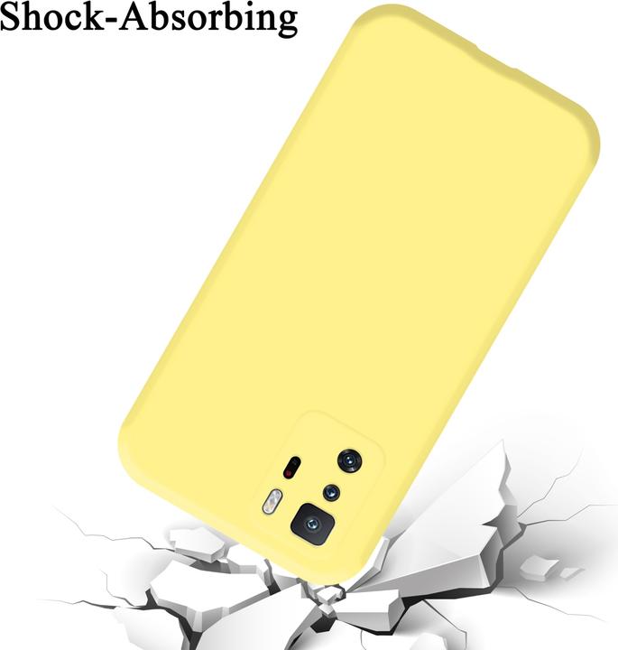 Image du produit Cadorabo TPU Liquid Silicone Case Housse pour Xiaomi POCO X3 GT (Xiaomi Poco X3 GT)