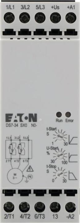 Image du produit Eaton Démarreur progressif DS7 110/230Vac 12A