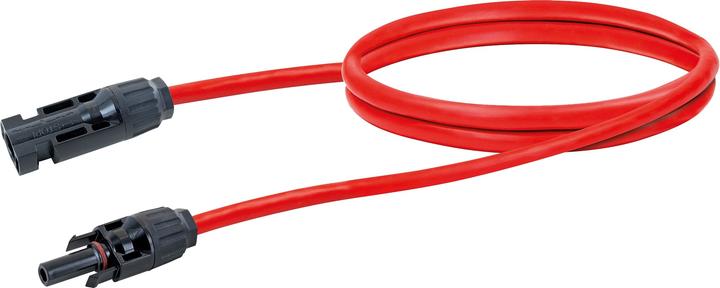 Actual product image Schwaiger Extension cable set 2x 1m (Solar connector)