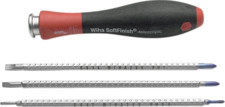 Produktbild Wiha Werkstatt Wechselklingen-Set 5 (Phillipps-Kreuzschlitz (PH), Schlitzschrauben)