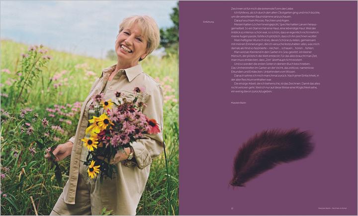 Actual product image Marjolein Bastin - Zeichnen ist Atmen (German, Anneke Muller, 2016)