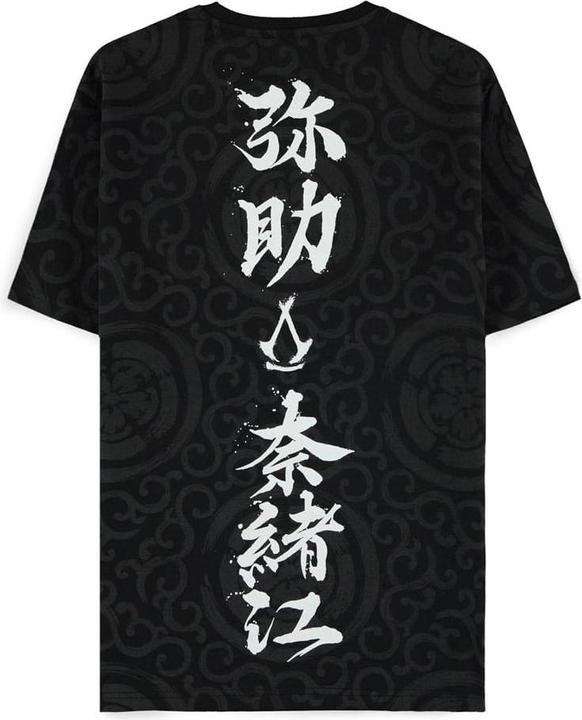 Immagine prodotto Difuzed Maglietta Assassin's Creed Shadows Kanji Clan taglia L (L)