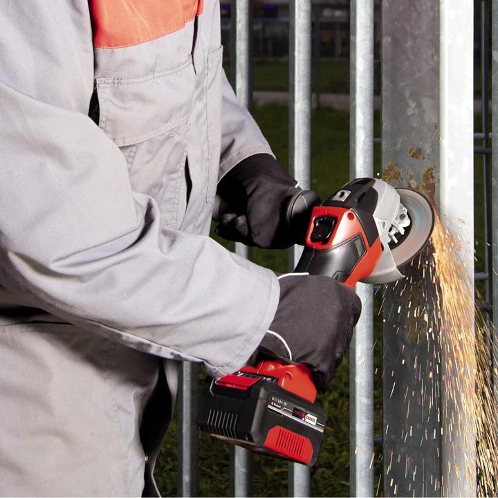 Produktbild Einhell TE-AG 18/155 Li Kit (115 mm)