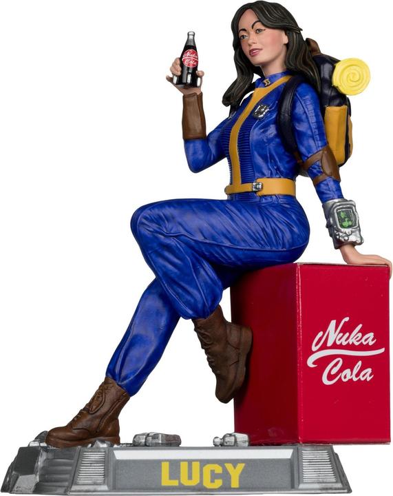 Produktbild McFarlane Fallout Movie Maniacs Actionfigur Lucy (Season 2) 15 cm