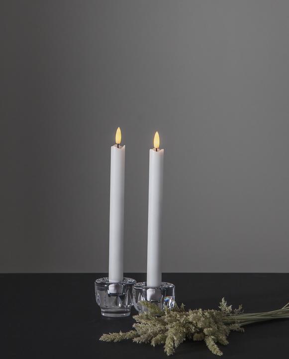 Productafbeelding Star Trading LED Diner Kaars 2 Pack Vlam (2 x)