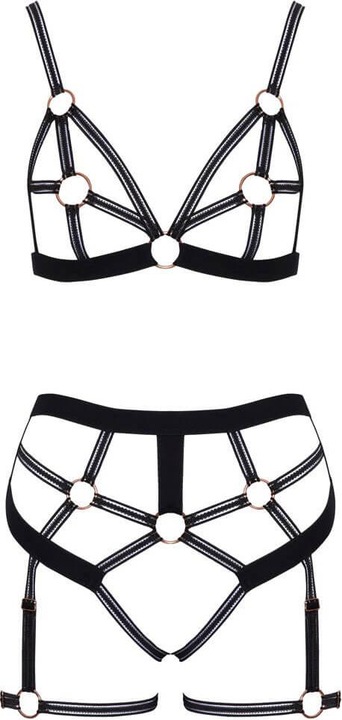 Productafbeelding Cottelli Collection Bra set open M (M)