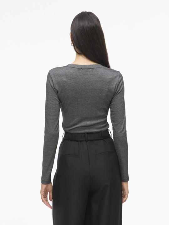 Immagine prodotto Vila VICATREA Rundhals Oberteil mit langen Ärmeln (M)