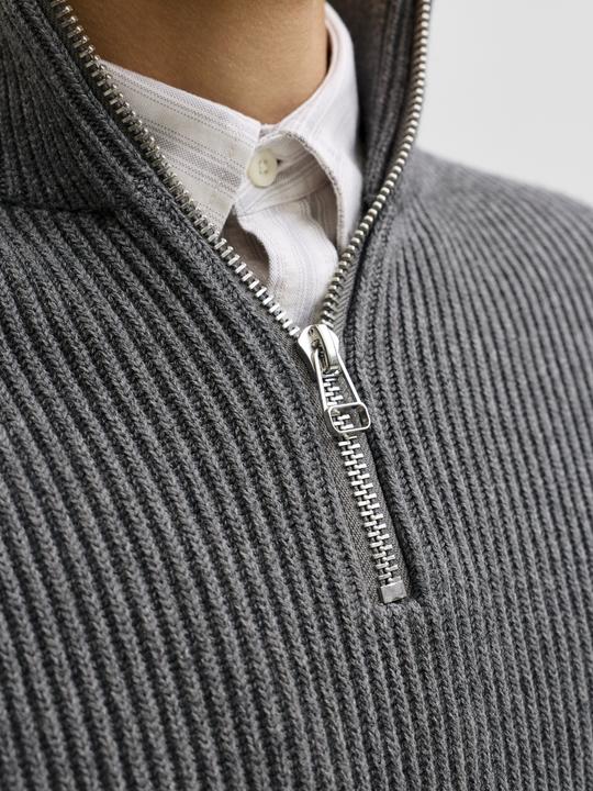 Produktbild Jack & Jones Rddwalt Half Zip Knit Noos (S)