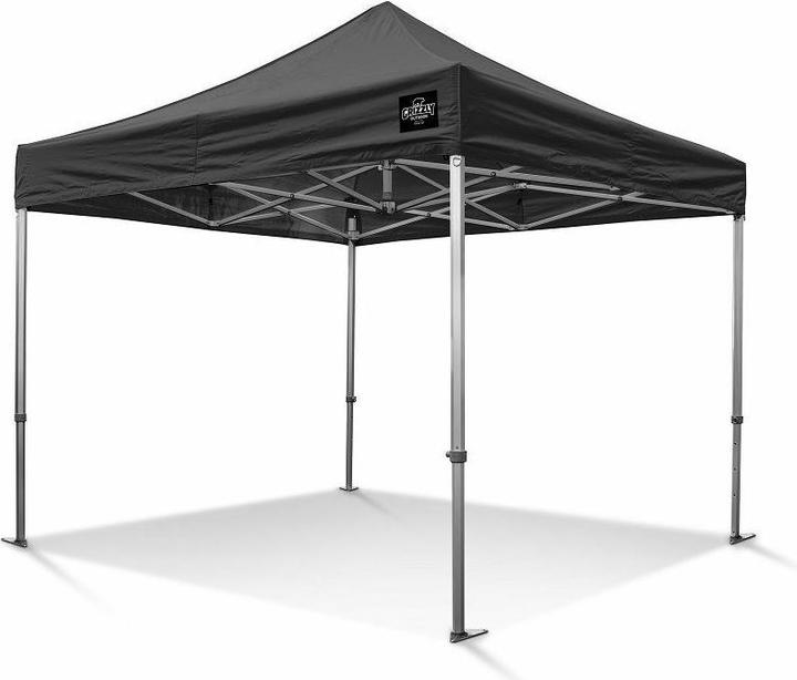 Immagine prodotto Grizzly Outdoor GOW33Z GO-WORK Arbeitszelt 3x3 m Schwarz (300 cm, 300 cm)