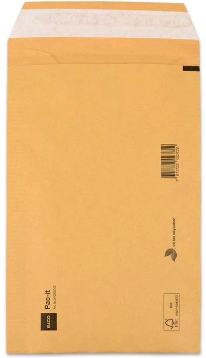 Actual product image Elco Envelope Zero Plastic 140 x 225 mm, 200 pieces (200 x)