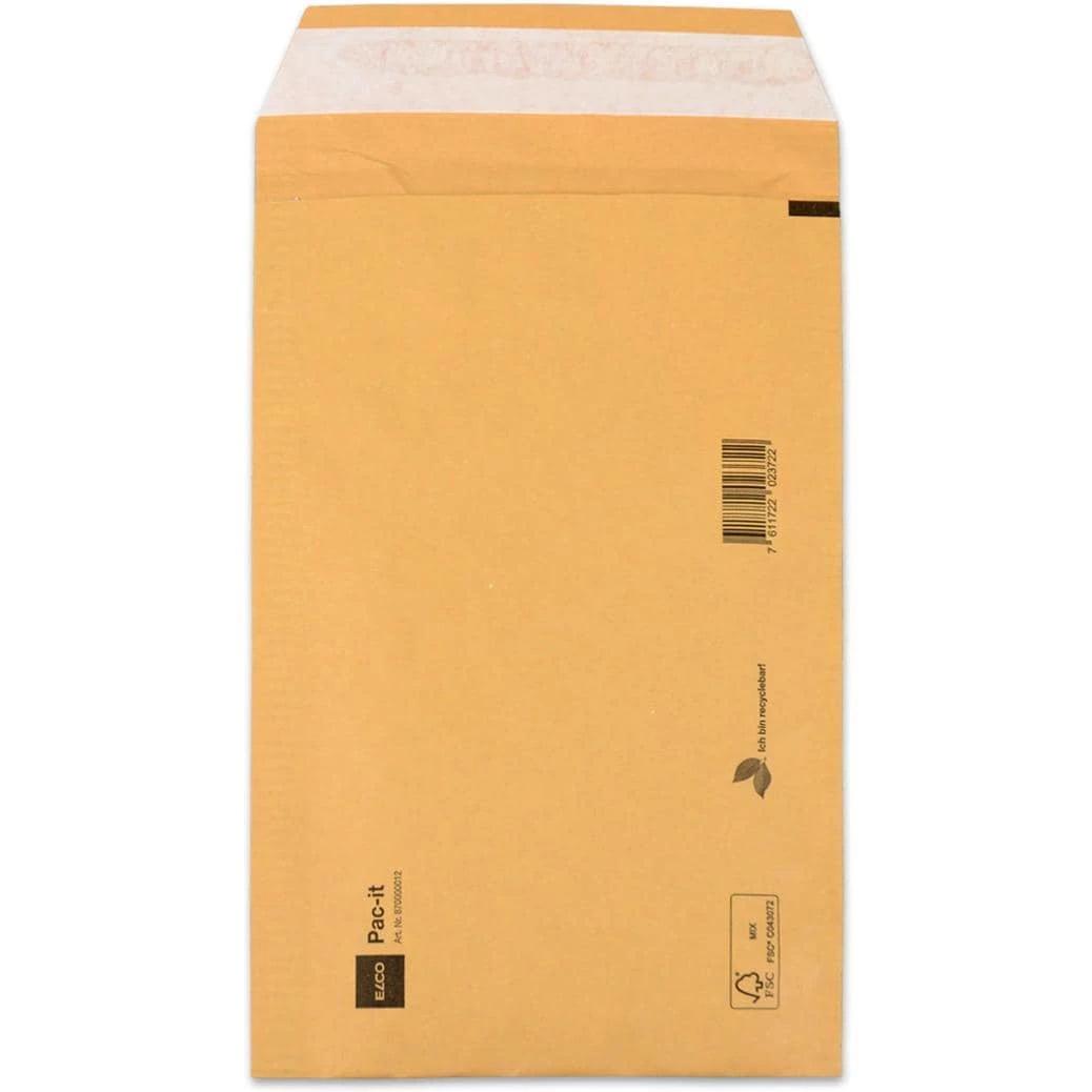 Elco, Versandtasche + Luftpolstertasche, Versandtasche Zero Plastic 140 x 225 mm, 200 Stück (200 x)