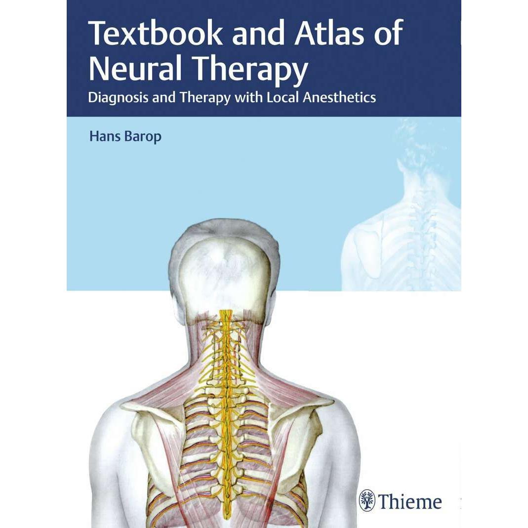 Textbook and Atlas of Neural Therapy, Fachbücher von Hans Barop