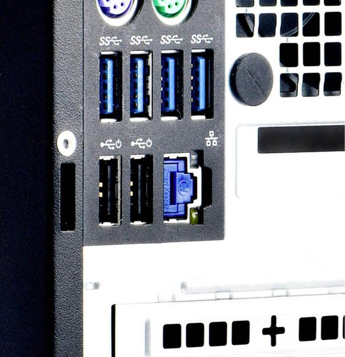 Image du produit Smart Keeper Basic RJ45 Port Blocker bleu foncé 100 pcs.