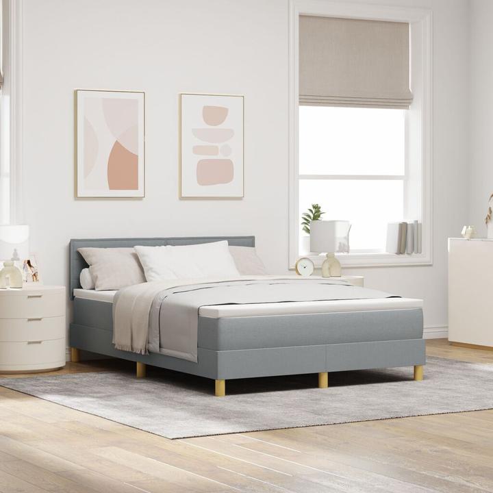 Actual product image vidaXL Boxspring (160 x 200 cm)