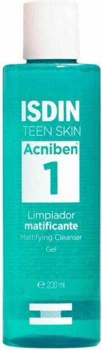 Immagine prodotto Isdin Acniben Detergente opacizzante 200 Ml (Salviette detergenti per il viso, 200 ml)