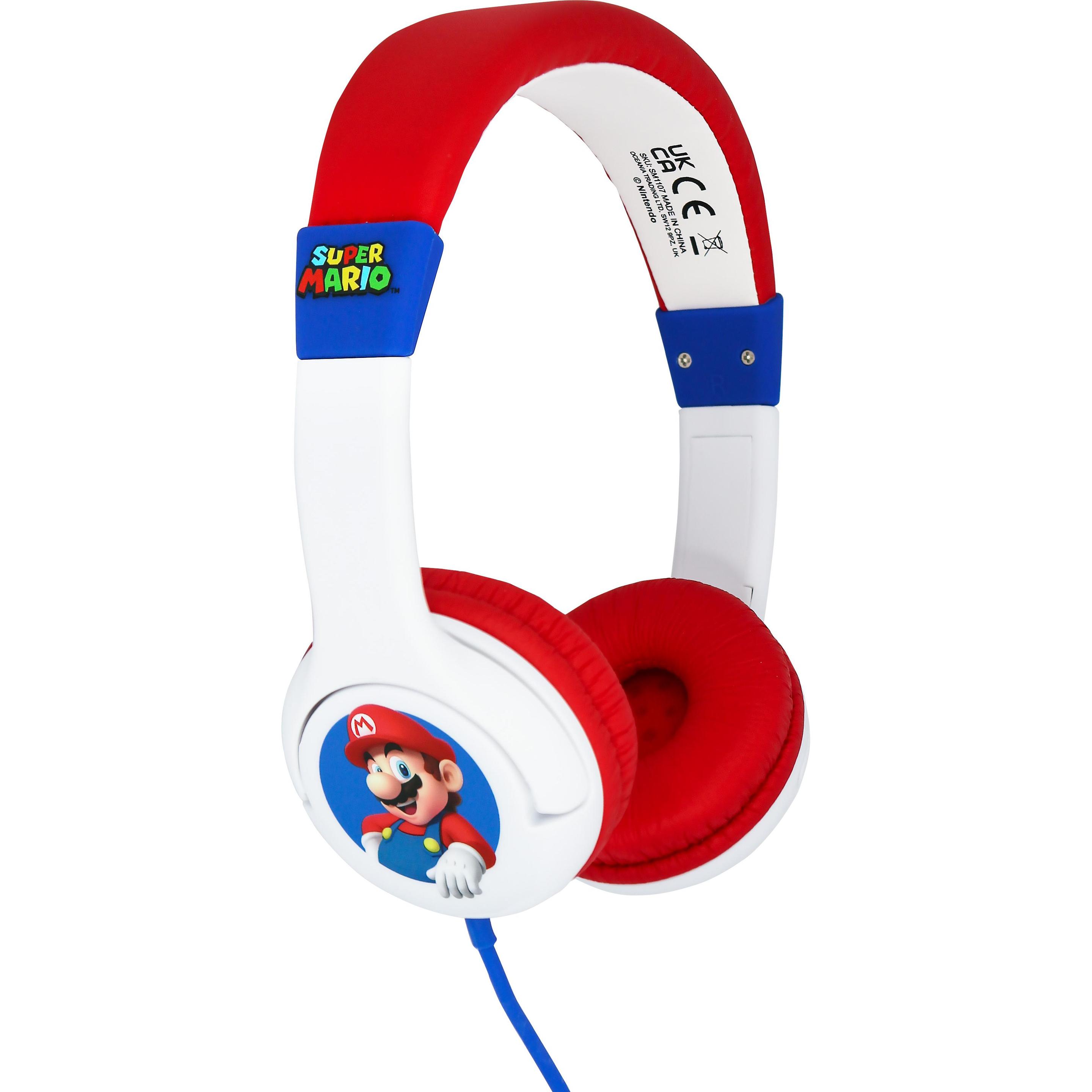 OTL Technologien Mario White Premium Kopfhörer